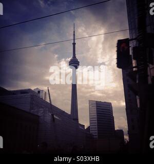 CN Tower, Toronto, Canada Foto Stock