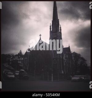 Knox chiesa in Dunedin, Nuova Zelanda Foto Stock