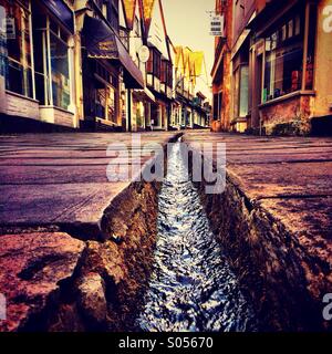 A buon mercato Street, Frome, Somerset Foto Stock