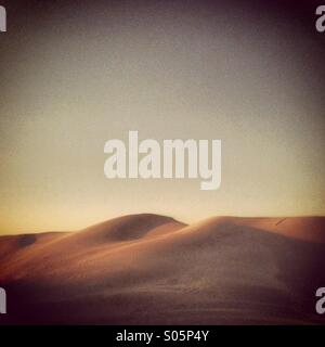 Lancelin dune di sabbia vicino a Perth, Western Australia Foto Stock
