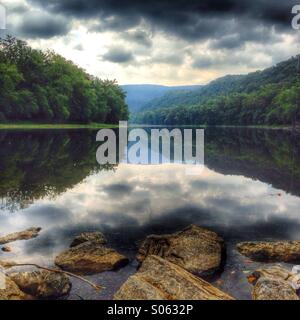 Fiume di Potomac Foto Stock