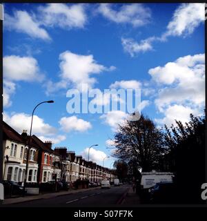 London street Foto Stock