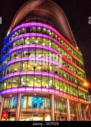 Ufficio Londra blocco,Victoria London Foto Stock