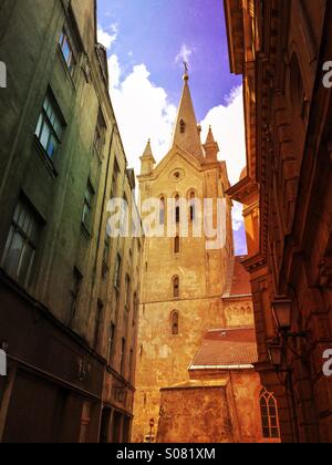 St John's Basilica, Cesis, Lettonia Foto Stock