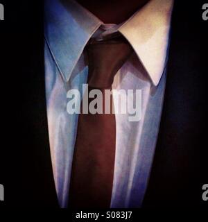 Smart cravatta e camicia