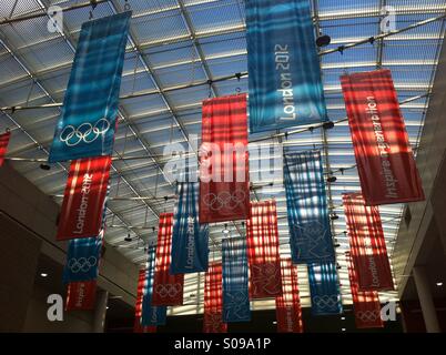 Centro Excel, Olimpiadi di Londra, 2012 Foto Stock