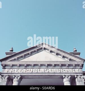 Free Public Library Foto Stock