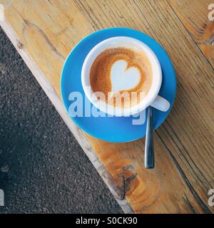 Caffè di amore Foto Stock