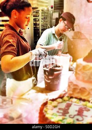 Magnolia Bakery in Grand Central Terminal, NYC Foto Stock