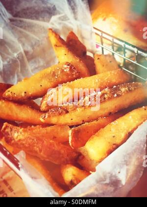 Patatine fritte Foto Stock