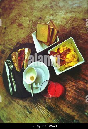 Colazione completa Foto Stock