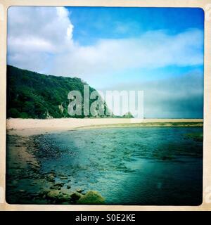 Naufragio Creek, Parco Nazionale di Croajingalong, East Gippsland, Victoria, Australia Foto Stock