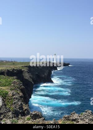 Zampa misaki, Okinawa Foto Stock