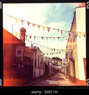 Una Street a Londra il Forest Hill Foto Stock