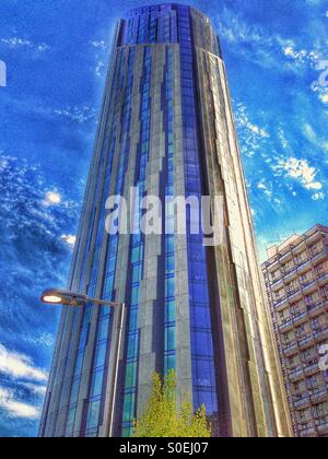 Elevato aumento, Elephant e Castle Foto Stock