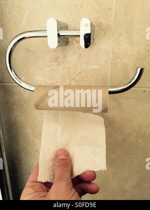 Last piece panic Foto Stock