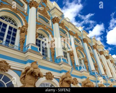 Caterina la Grande's Palace - Russia Foto Stock