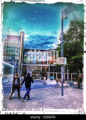 Brent Civic Center, Wembley, London Borough of Brent, a nord ovest di Londra, Inghilterra, Regno Unito, Europa Foto Stock