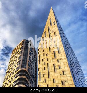 La M da Montcalm Hotel in Old Street, Londra Foto Stock