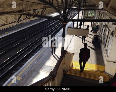 Boston Manor stazione della metropolitana di Londra Foto Stock