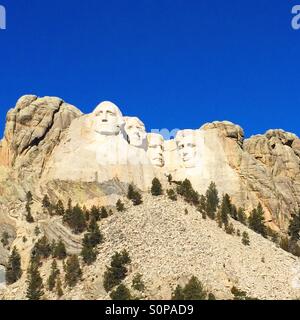 Mount Rushmore Foto Stock