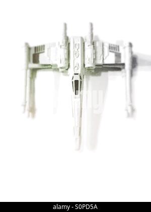 X-Wing star fighter. Star Wars Foto Stock