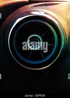 Auto bocca di ventilazione Foto Stock