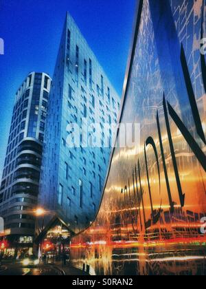 Il Montcalm edificio in Old Street, Londra Foto Stock