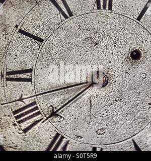 Antico orologio Foto Stock