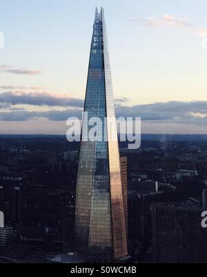 Una sporgenza nel mezzo della città... Bethia la collezione di Londra, Regno Unito Foto Stock