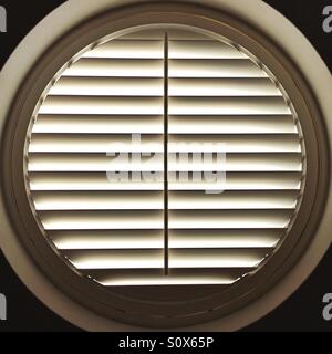 Blind circolari Foto Stock