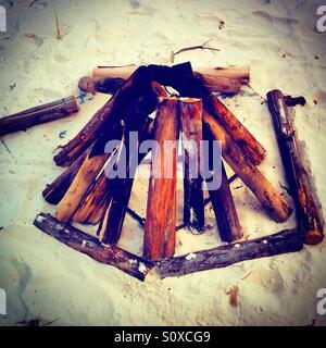 Incollare il fuoco è spento Foto Stock