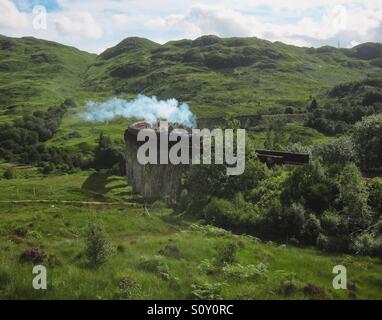 Viadotto Glenfinnan, Scozia Foto Stock