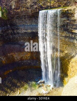 Tews cade a Hamilton, Ontario, Canada Foto Stock