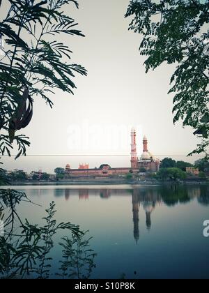 Taj Ul Masjid di Bhopal Foto Stock