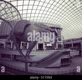 Trinità Shopping center a Leeds, West Yorkshire, Inghilterra. Foto Stock