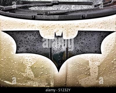 Logo di Batman Foto Stock