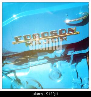Fordson Major trattore in close up Foto Stock