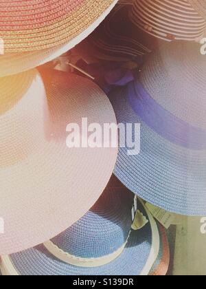 Donna Summer hats display Foto Stock