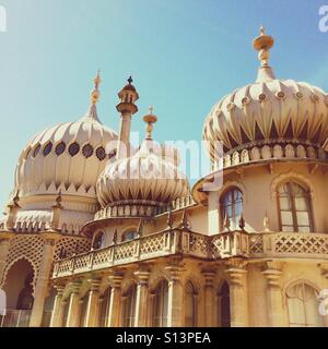 Il Royal Pavillion in Brighton Sussex England Regno Unito Foto Stock