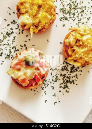 Canape Foto Stock
