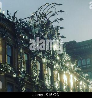 Princes Square Shopping Centre di Glasgow, Scozia. Foto Stock