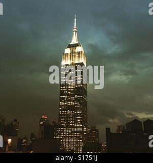 Empire State Building di New York City
