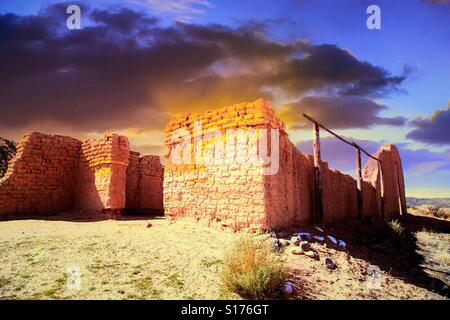 Santa Rosa de Lima Abiquiu Foto Stock