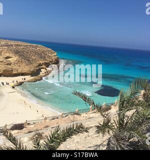 Marsa Matrouh - Egitto Foto Stock