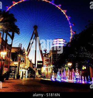 LINQ Las Vegas Foto Stock