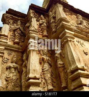 Wat Jed Yod, Chiang Mai, Thailandia Foto Stock