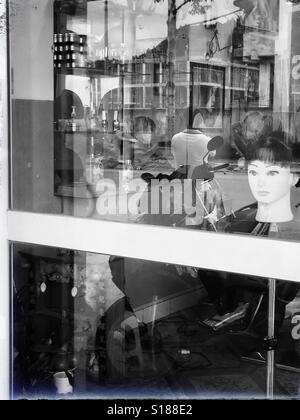 Due lati. Foto Stock