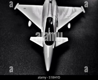 Eurofighter Typhoon aereo modello Foto Stock