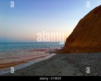 Costa rocciosa di Dehesa de Campoamor. Spagna Foto Stock